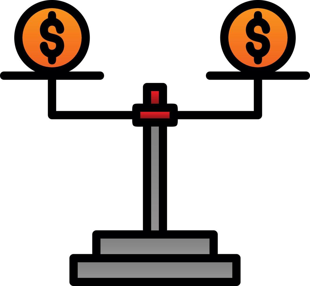 conception d'icône de vecteur de liquidité d'argent