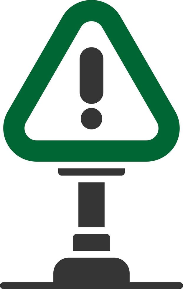 conception d'icône créative de panneau de signalisation vecteur