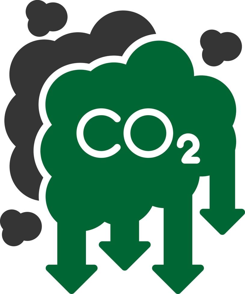 conception d'icône créative de pollution de l'air vecteur