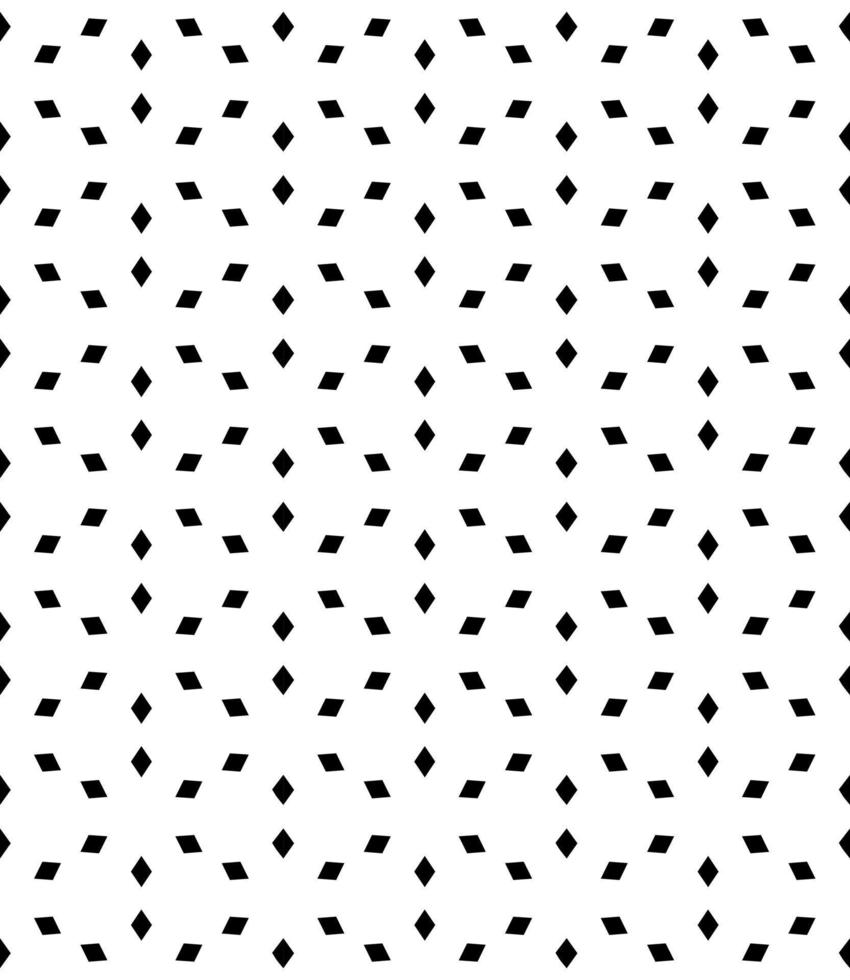 motif abstrait sans couture noir et blanc. arrière-plan et toile de fond. conception ornementale en niveaux de gris. vecteur