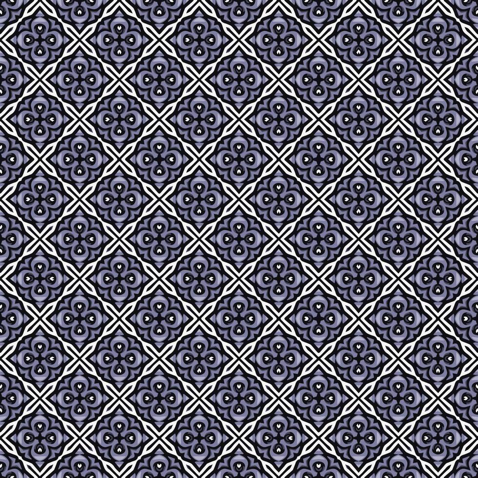 texture et modèle de modèle sans couture multicolore. multicolore. conception graphique ornementale colorée. ornements en mosaïque colorée. illustration vectorielle. vecteur