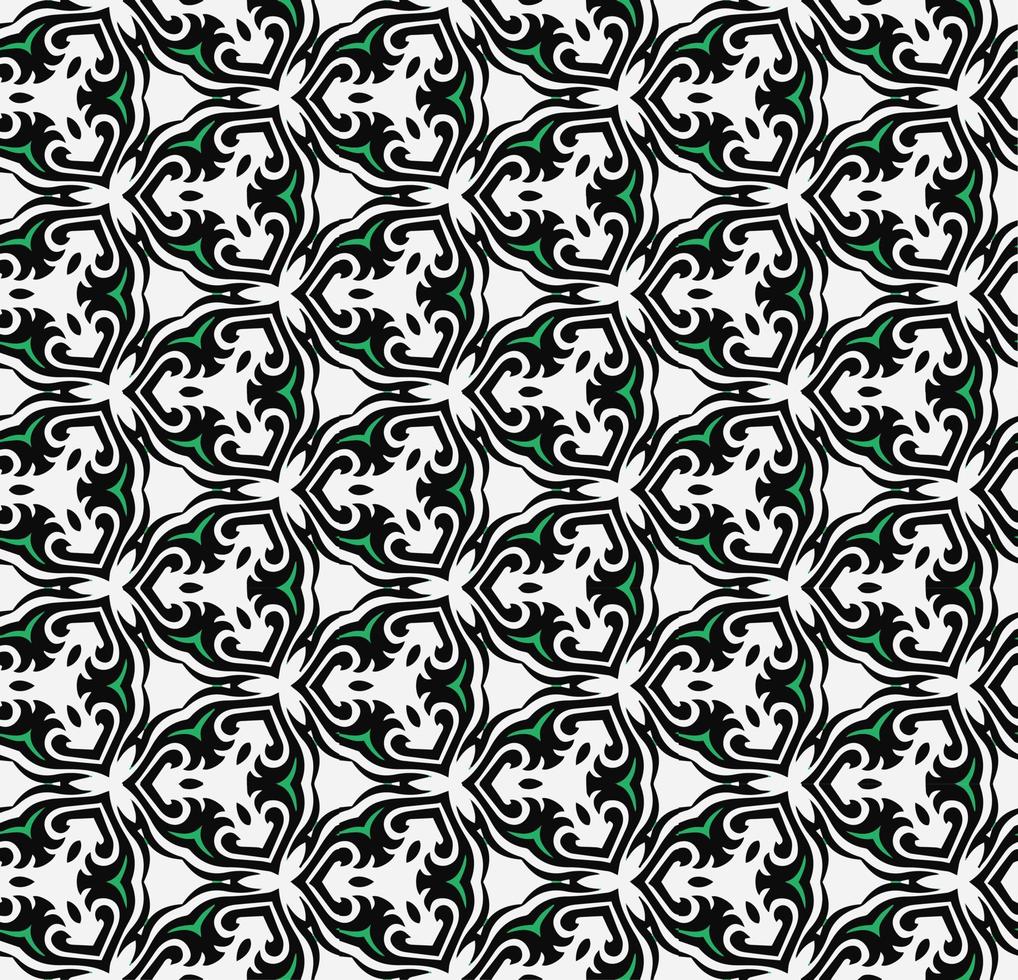 motif abstrait sans couture multicolore. arrière-plan et toile de fond. multicolore. conception ornementale colorée. ornements en mosaïque colorée. illustration graphique vectorielle. vecteur