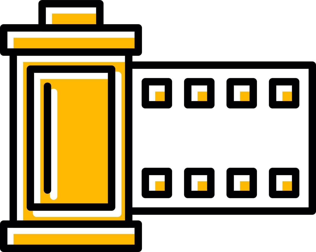 conception d'icône créative de cartouche vecteur