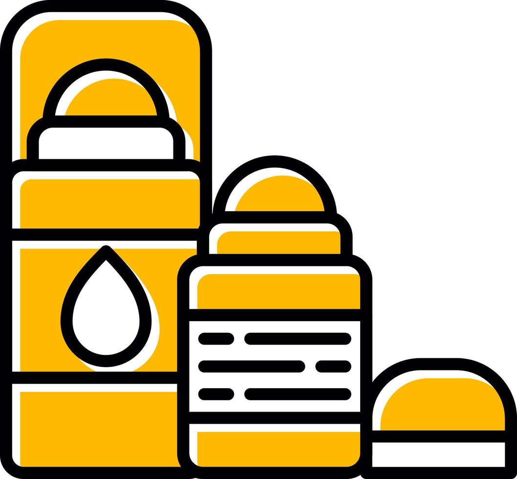conception d'icône créative déodorant vecteur