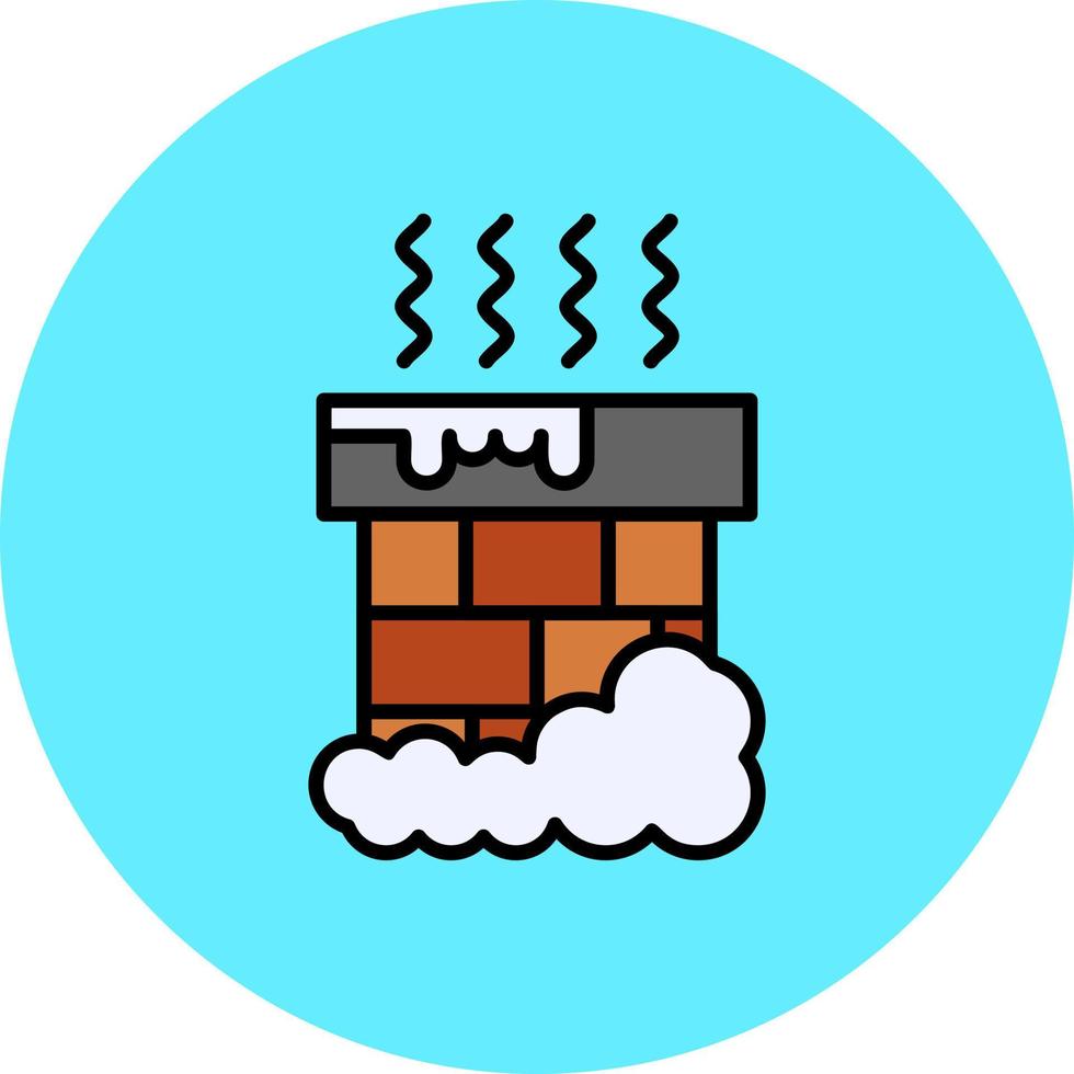 conception d'icône créative de fumée vecteur