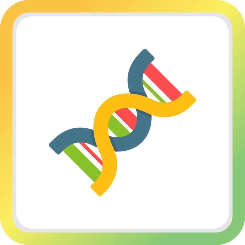 conception d'icône créative adn vecteur