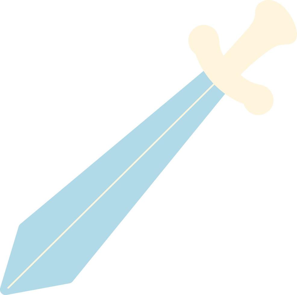 illustration d'épée tranchante vecteur