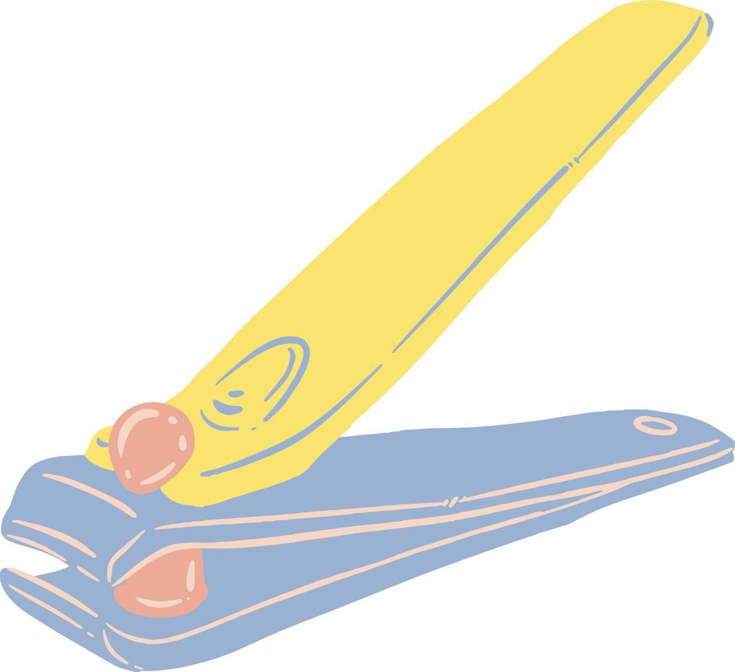 illustration de coupe-ongles vecteur