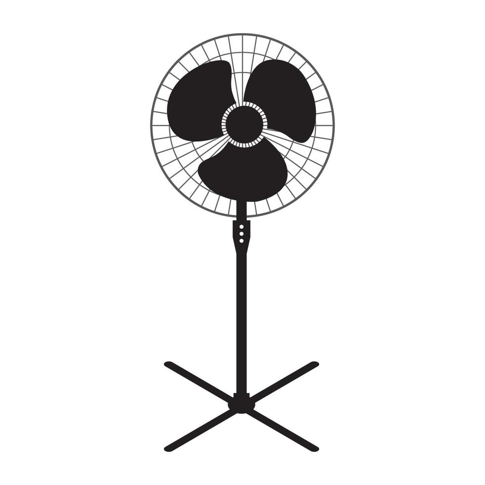 vecteur d'icône de ventilateur