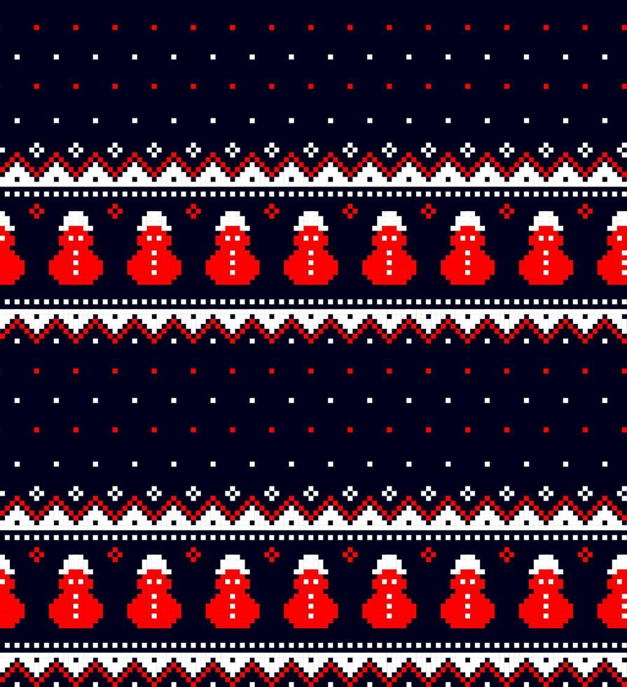 nouvel an s noël modèle pixel illustration vectorielle eps vecteur