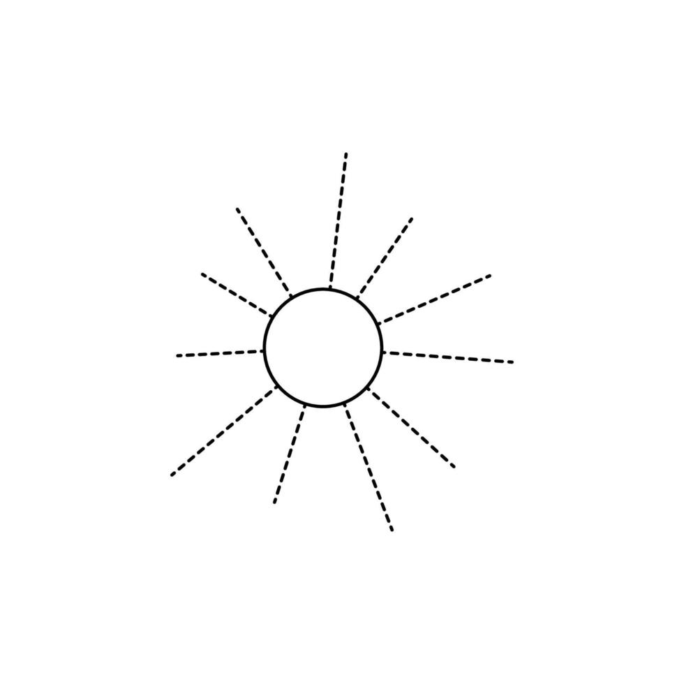 icône de feux d'artifice de vecteur de contour isolé sur fond blanc.