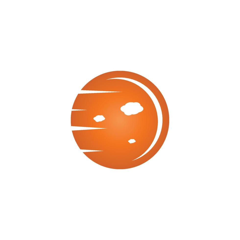 soleil logo icône illustration vectorielle vecteur
