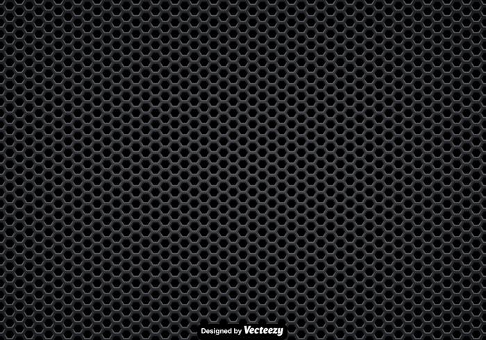 Vector seamless pattern of a Black Speaker Grill