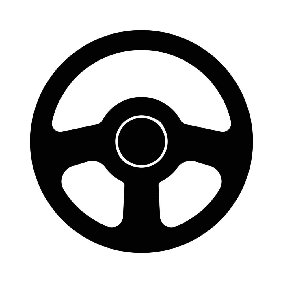 logo du volant vecteur