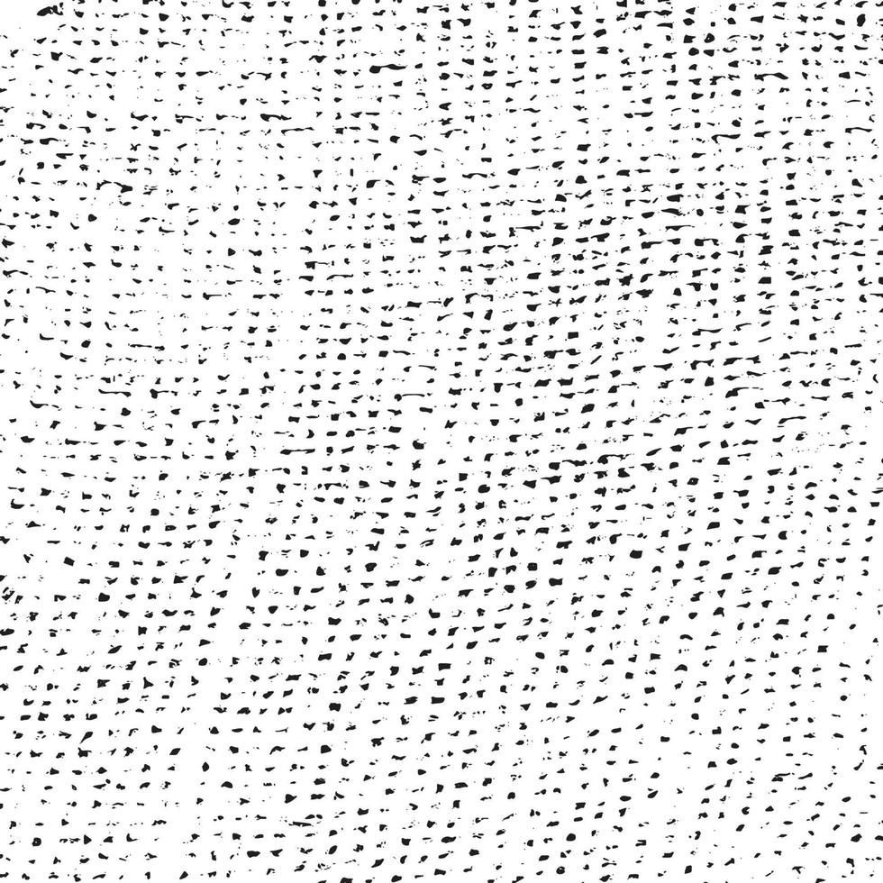 textures grunges. effet vieilli. effet texturé vectoriel. abstrait noir et blanc. texture monochrome vecteur