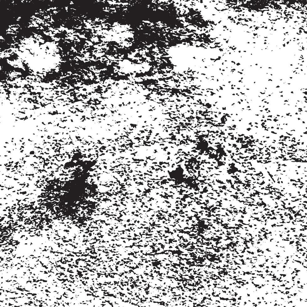 textures grunges. effet vieilli. effet texturé vectoriel. abstrait noir et blanc. texture monochrome vecteur