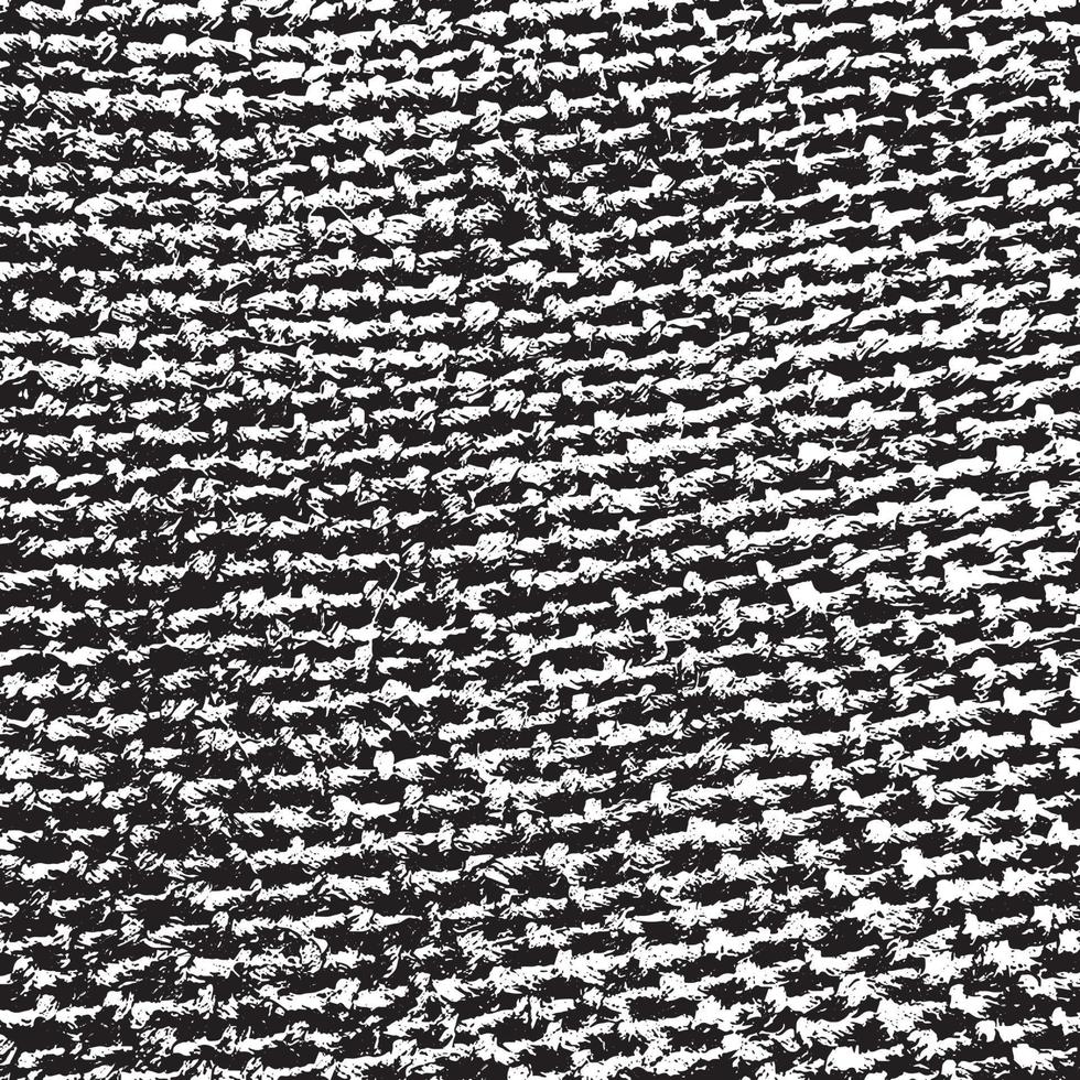 textures grunges. effet vieilli. effet texturé vectoriel. abstrait noir et blanc. texture monochrome vecteur