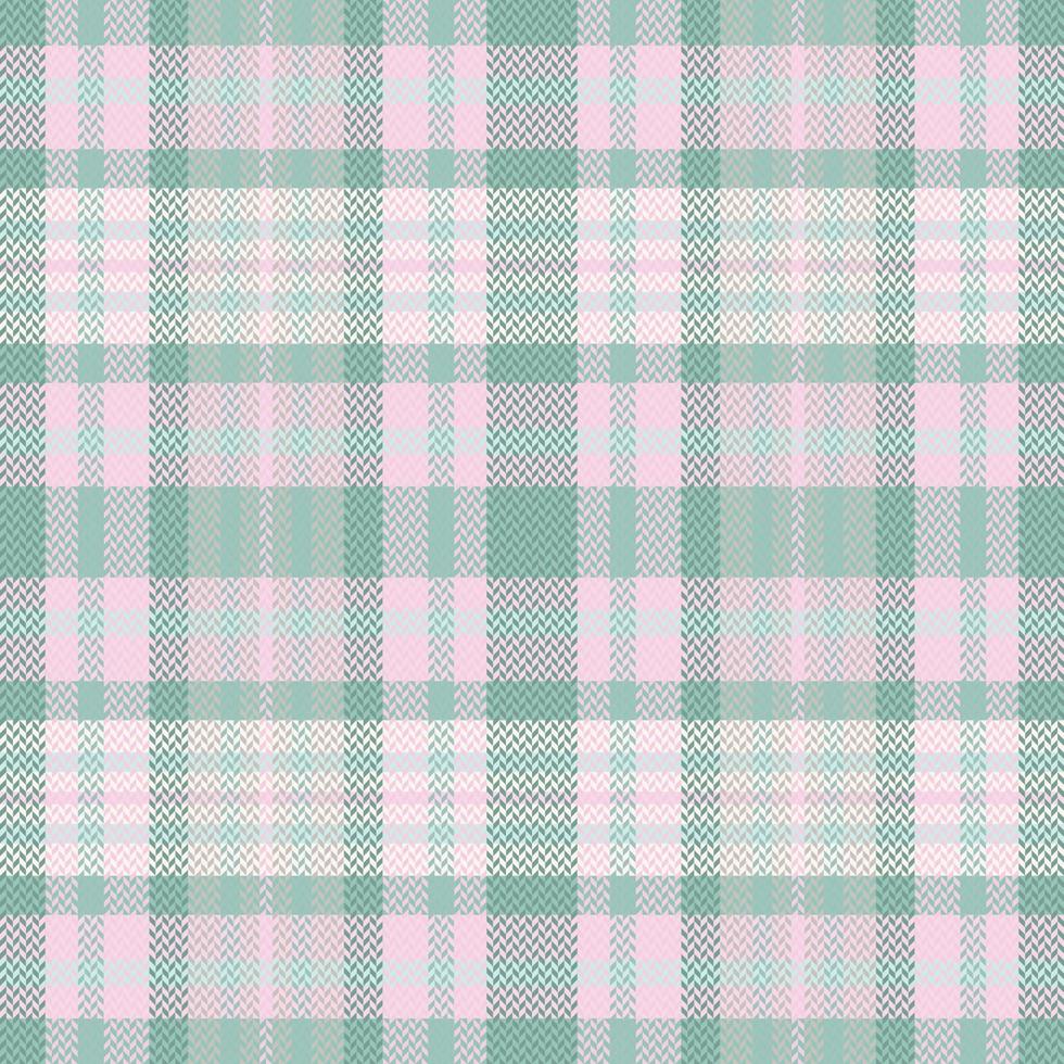 motif de couleur pastel tartan ou plaid. vecteur