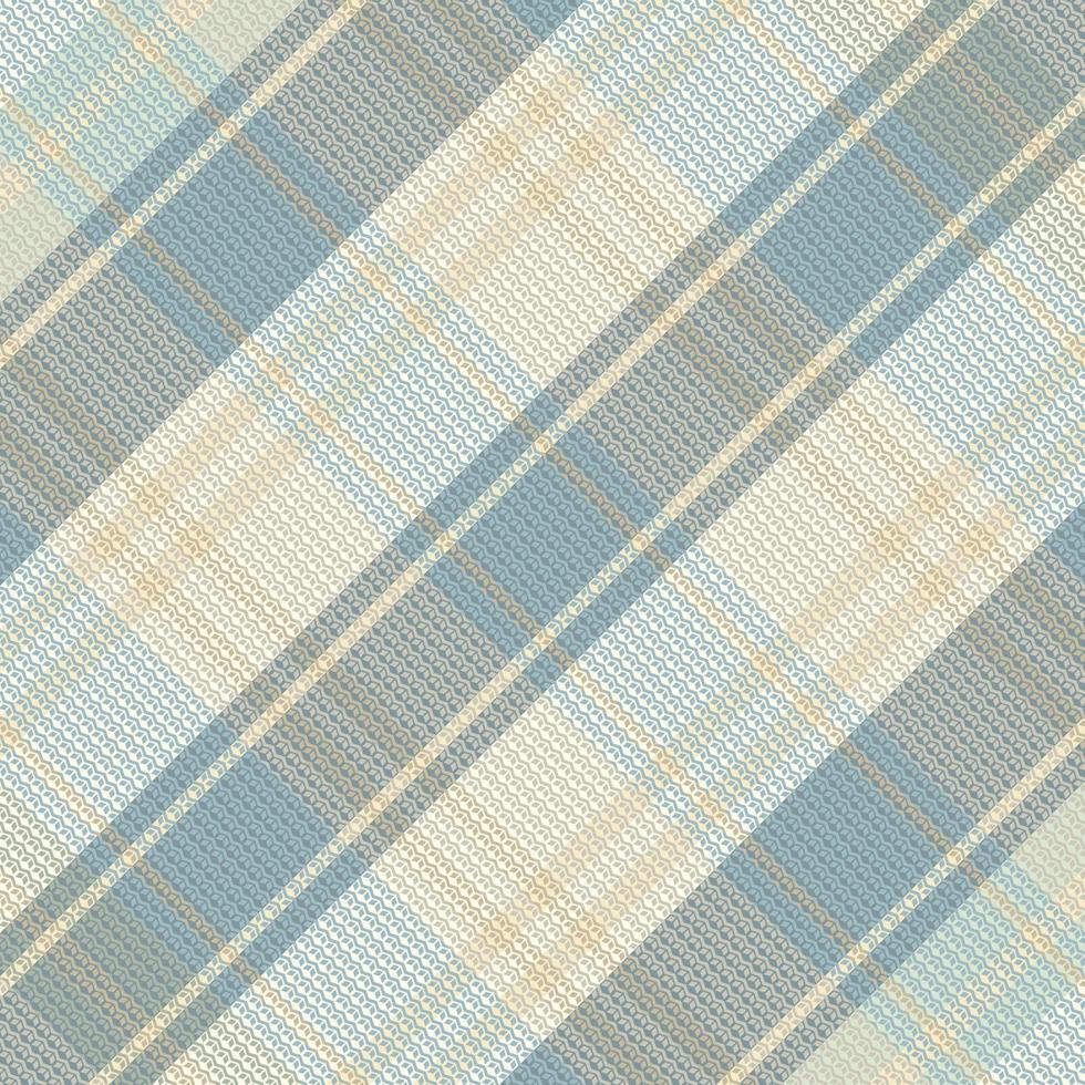 motif de couleur pastel tartan ou plaid. vecteur