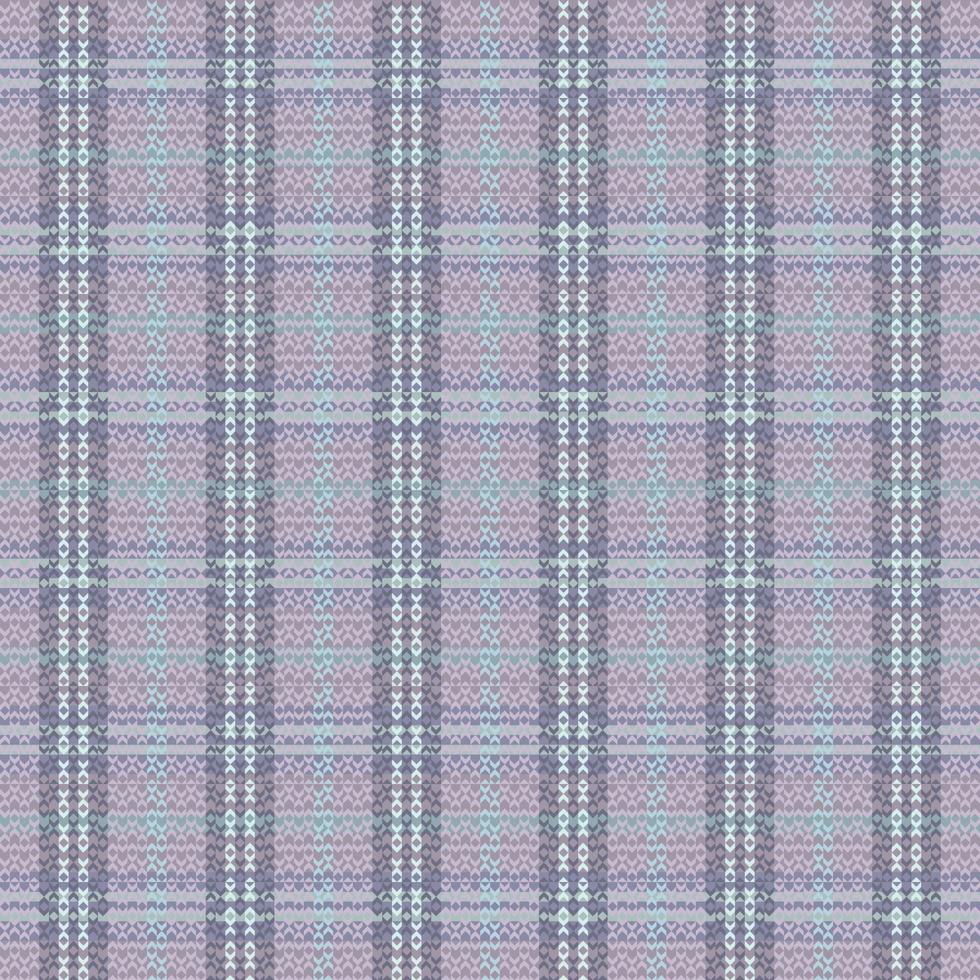 motif de couleur pastel tartan ou plaid. vecteur