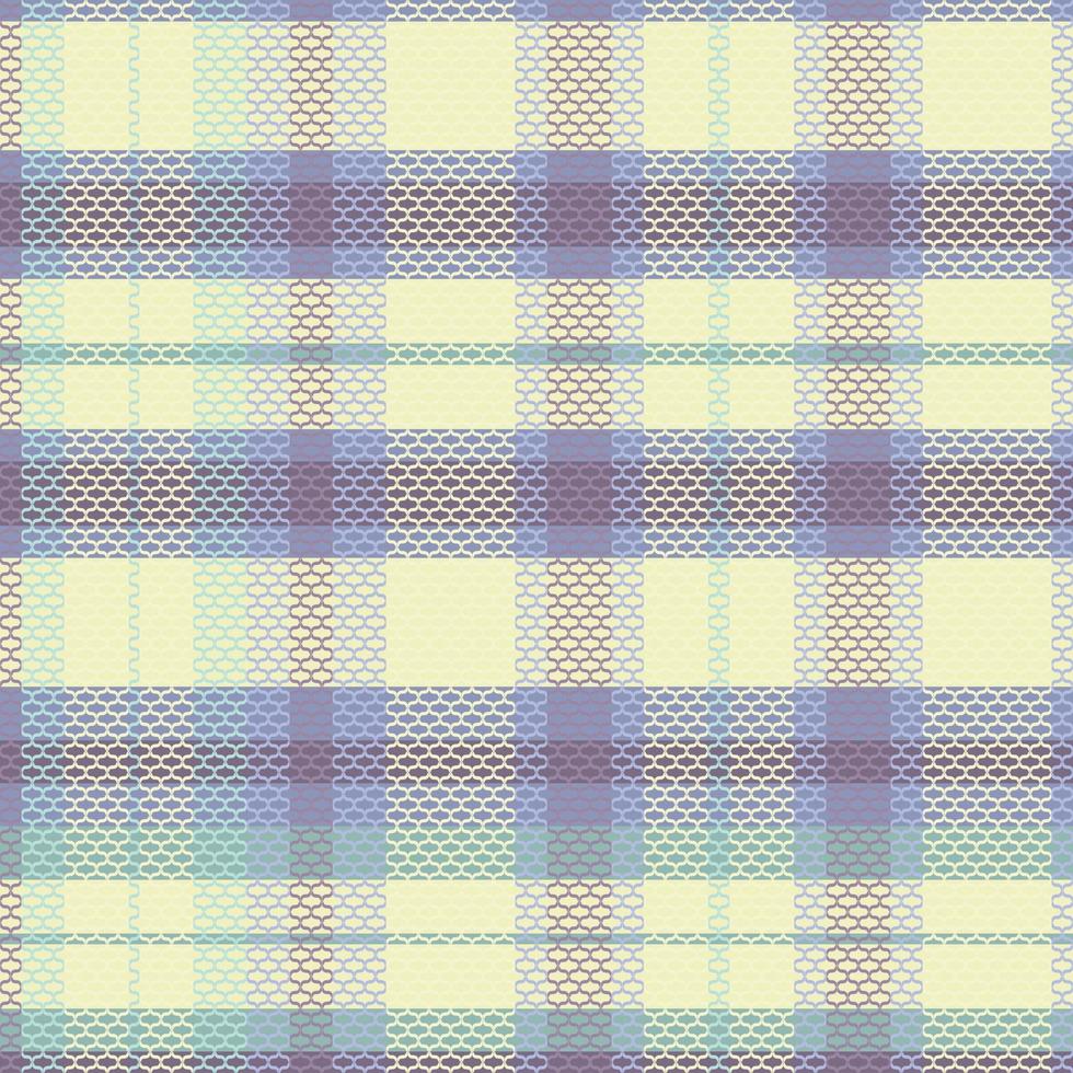 motif de couleur pastel tartan ou plaid. vecteur