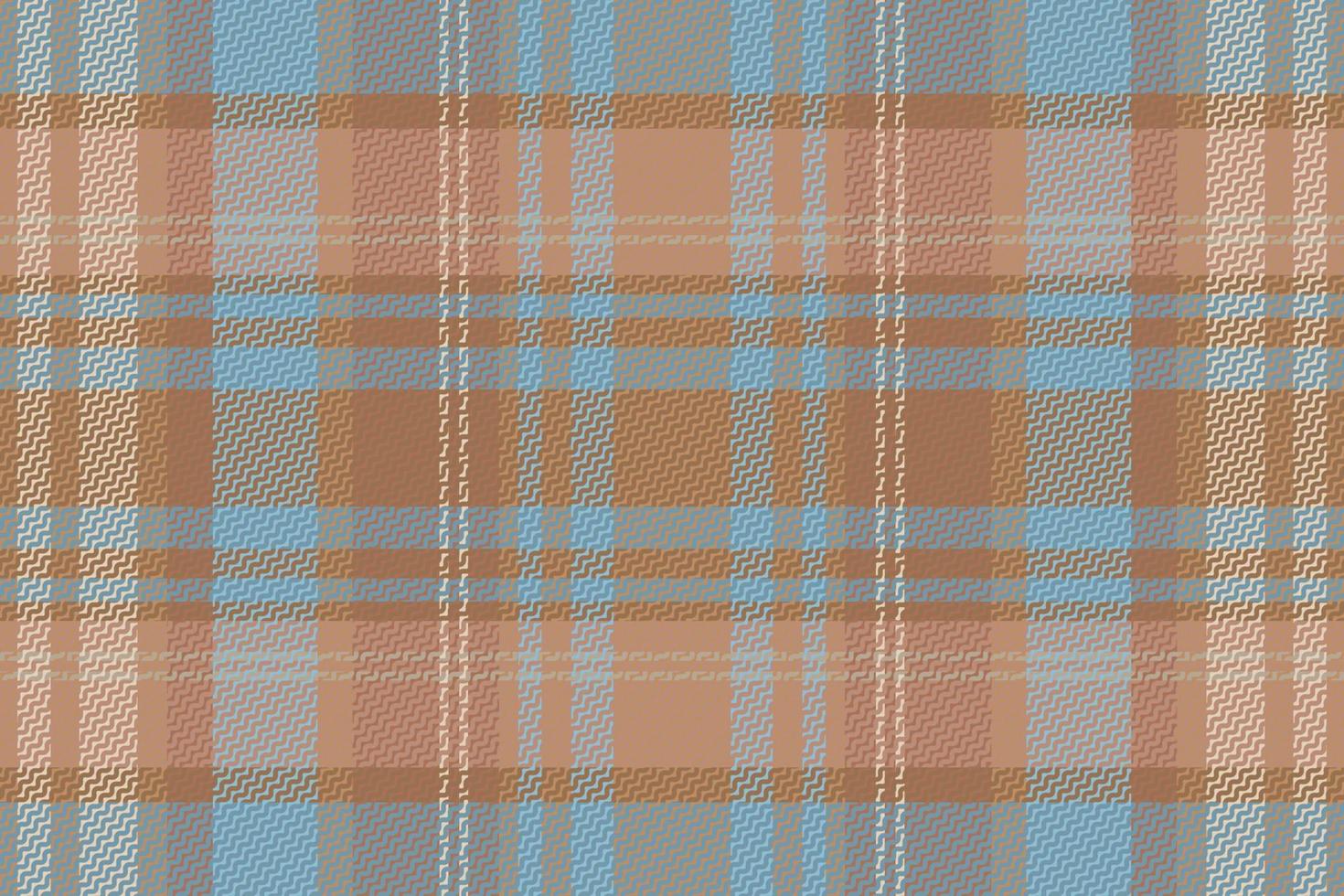 motif de couleur pastel tartan ou plaid. vecteur