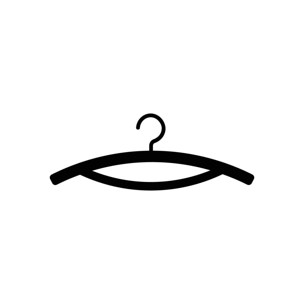 vecteur de logo de cintre