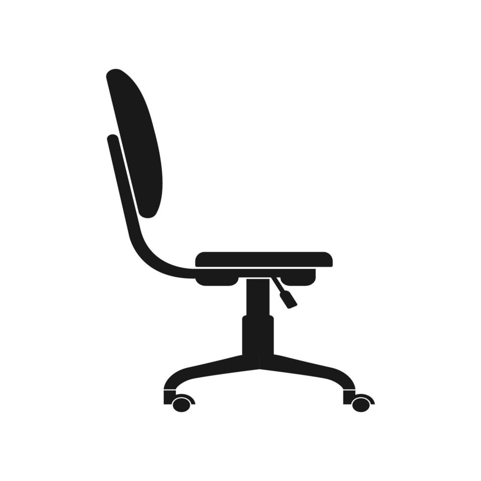 vecteur de logo de chaise