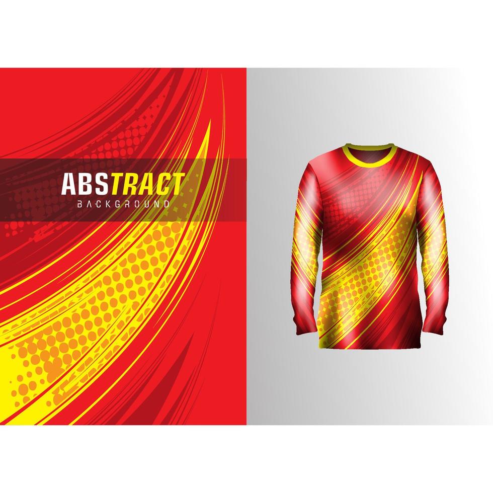 illustration de fond de texture abstraite pour maillot de sport vecteur