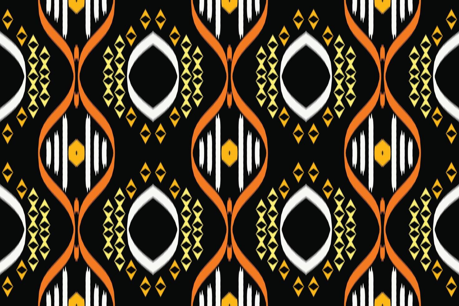 batiktextile ikat aztèque modèle sans couture conception de vecteur numérique pour impression saree kurti borneo tissu frontière brosse symboles échantillons élégant