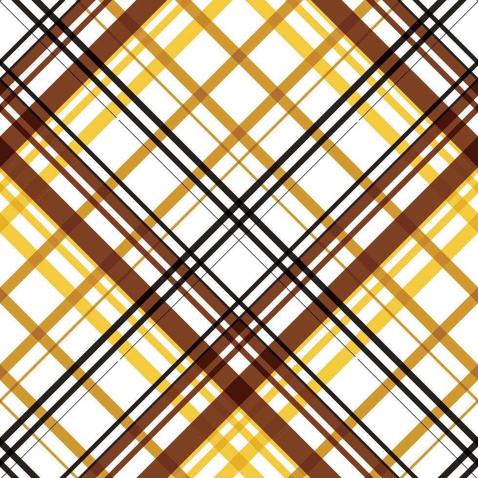 motifs à carreaux textile sans couture les blocs de couleur qui en résultent se répètent verticalement et horizontalement dans un motif distinctif de carrés et de lignes connu sous le nom de sett. le tartan est souvent appelé plaid vecteur