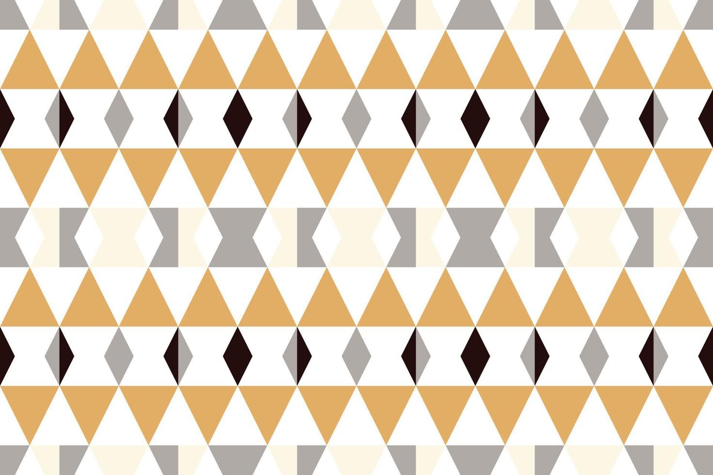 formes géométriques abstraites vecteur motif harmonieux il se compose d'un polyèdre tel qu'un triangle carré circulaire utilisé dans l'industrie textile, motif de tissu, papier, papier peint, couverture de livre