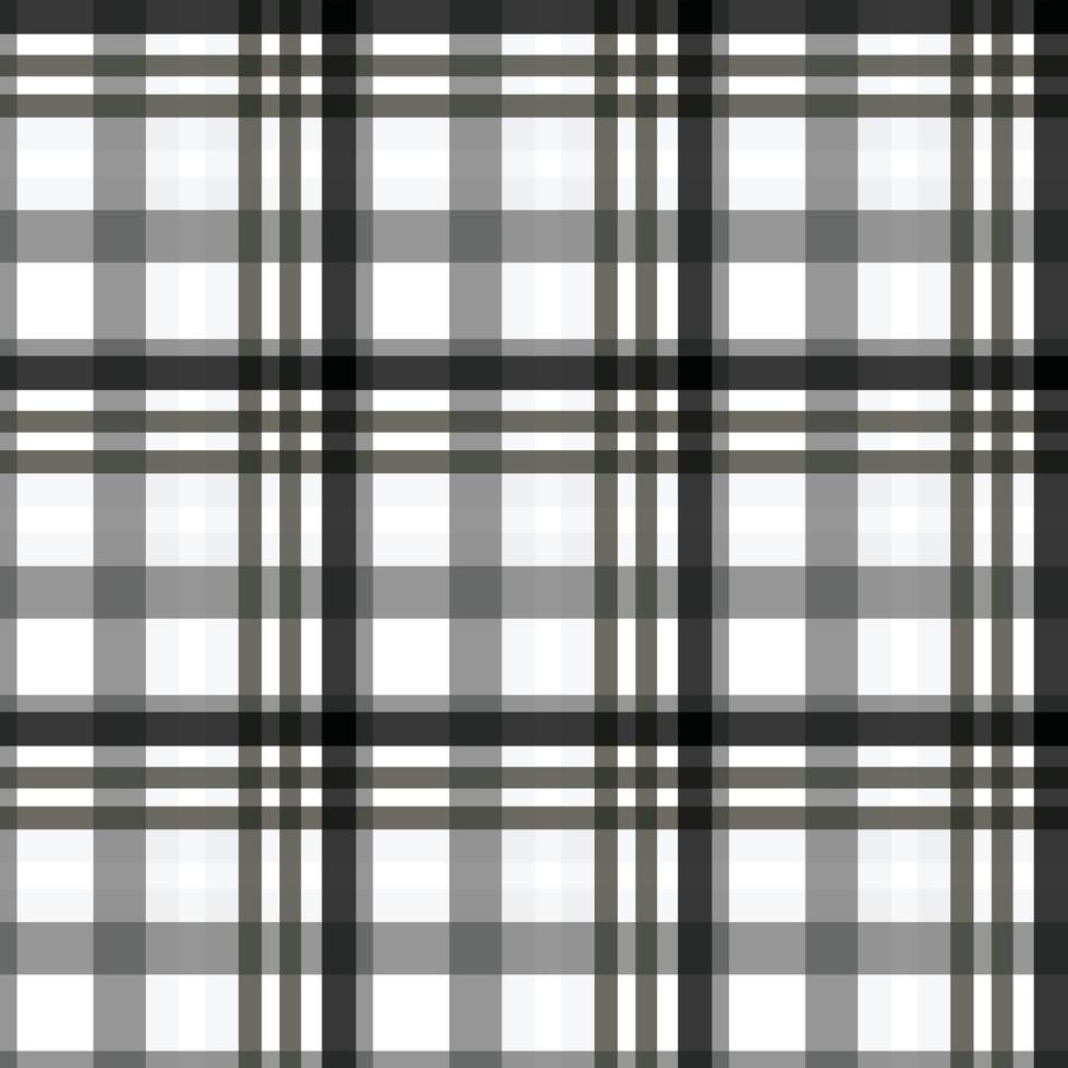 La texture de la conception du tissu à motif tartan est tissée dans un sergé simple, deux sur deux sous la chaîne, avançant d'un fil à chaque passage. vecteur