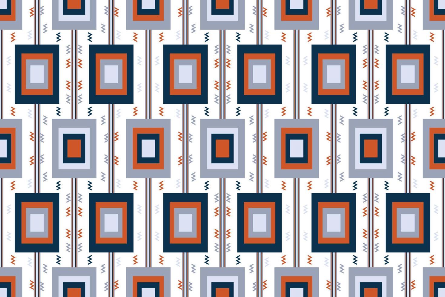 la géométrie moderne à la mode forme un motif vectoriel harmonieux composé d'un polyèdre tel qu'un triangle carré circulaire utilisé dans l'industrie textile, un motif de tissu, du papier, du papier peint, une couverture de livre