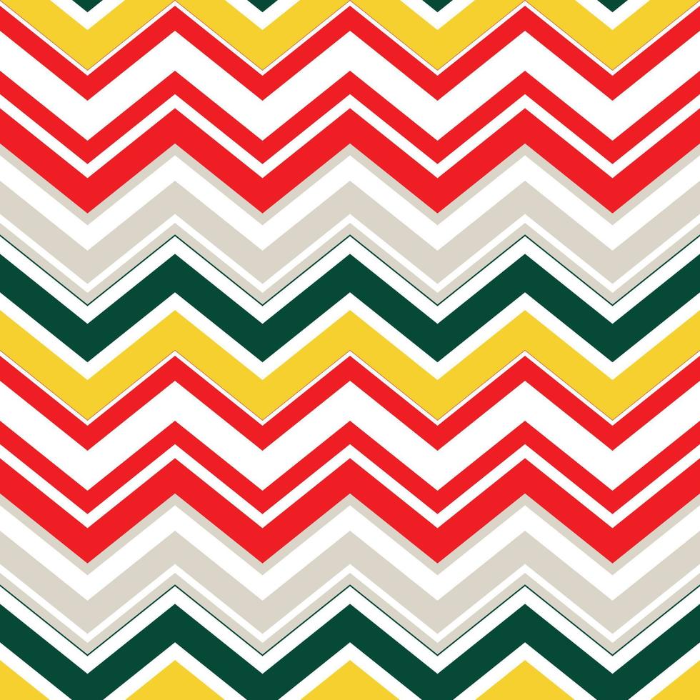 zigzag chevron motif vecteur fond rétro design vintage