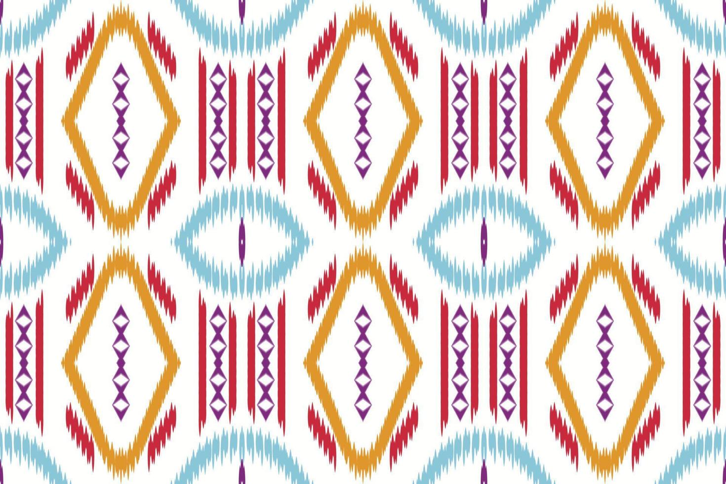 ethnique ikat vecteur batik textile modèle sans couture conception de vecteur numérique pour impression saree kurti borneo tissu frontière brosse symboles échantillons élégant