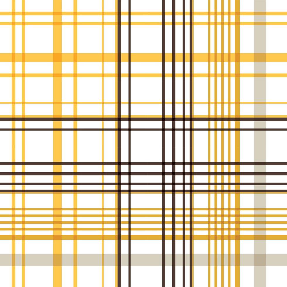 vérifier le motif à carreaux textile sans couture les blocs de couleur résultants se répètent verticalement et horizontalement dans un motif distinctif de carrés et de lignes connu sous le nom de sett. le tartan est souvent appelé plaid vecteur