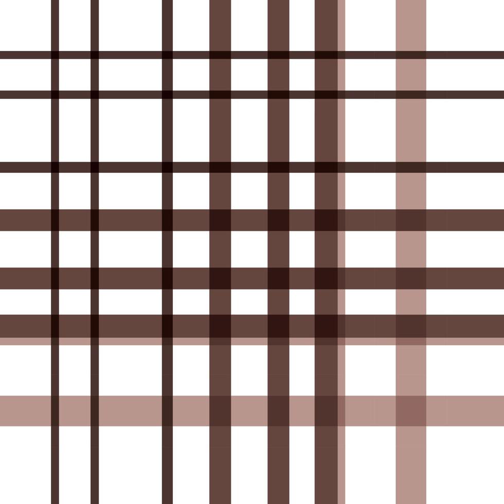 la texture de conception de mode de motif de tartan de chèque est faite avec des bandes alternées de fils pré-teints colorés tissés comme chaîne et trame à angle droit les uns par rapport aux autres. vecteur