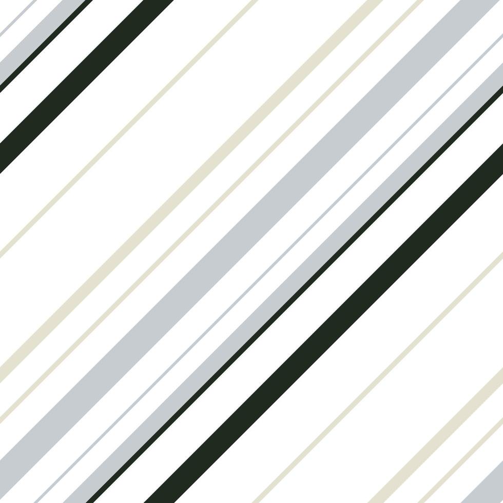 le motif sans couture des lignes diagonales est un motif à rayures équilibré composé de plusieurs lignes diagonales, des rayures colorées de différentes tailles, disposées dans une disposition symétrique, souvent utilisée pour le papier peint, vecteur