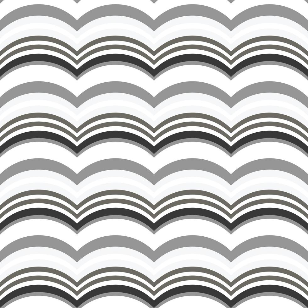 motif de chevron en zigzag rétro motif de conception de tissu d'impression d'art numérique vecteur