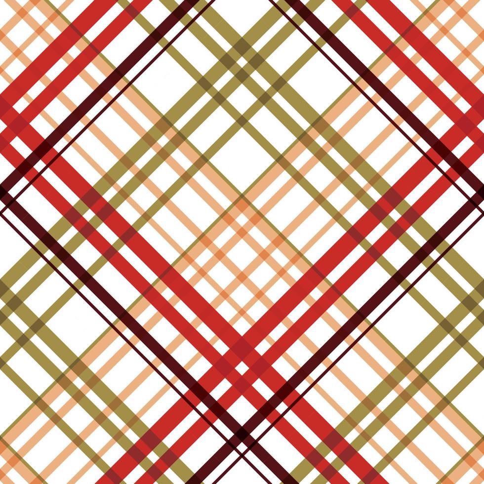 Le textile de conception de tissus à carreaux de buffle est composé de bandes alternées de fils colorés pré-teints tissés à la fois en chaîne et en trame à angle droit les uns par rapport aux autres. vecteur