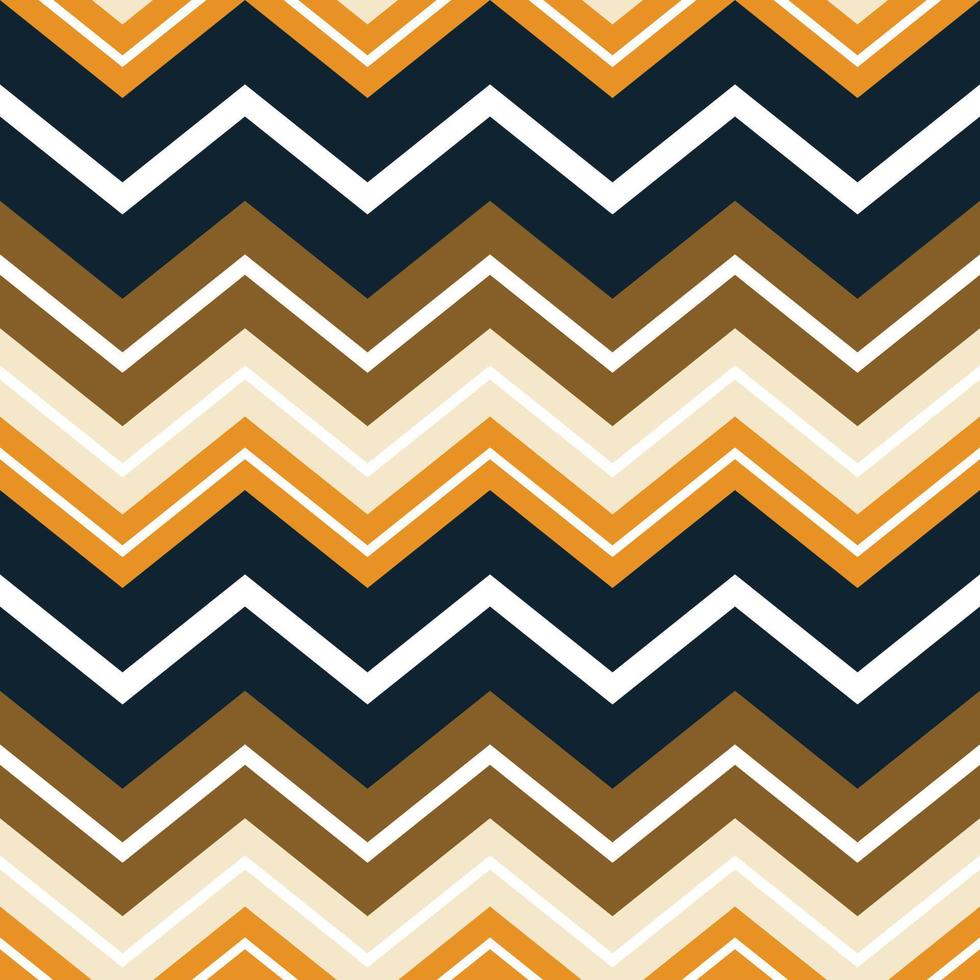 arrière-plan géométrique à motif chevron moderne pour papier peint, papier cadeau, impression de tissu, meubles. impression en zigzag. ornement peint inhabituel de coups de pinceau. vecteur