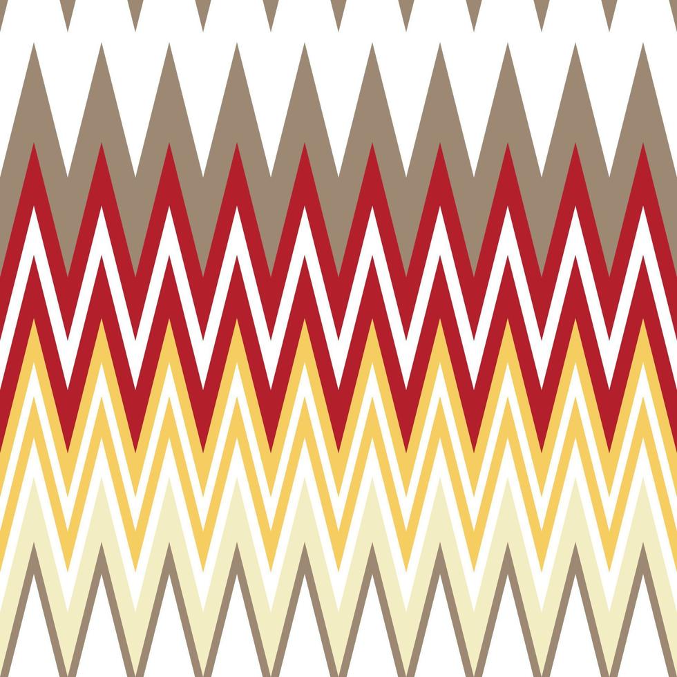 motif de chevron en zigzag motif de conception de tissu d'impression d'art numérique vecteur