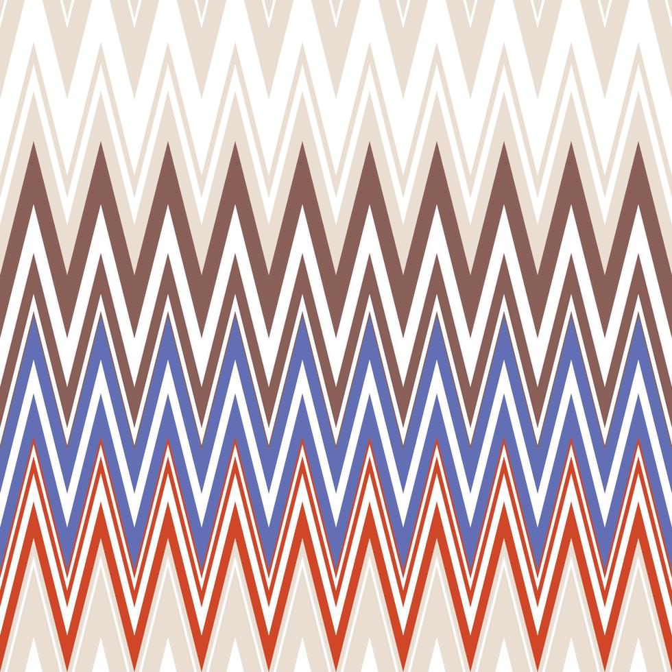 modèle de conception de tissu d'impression d'art numérique à motif de chevron vecteur