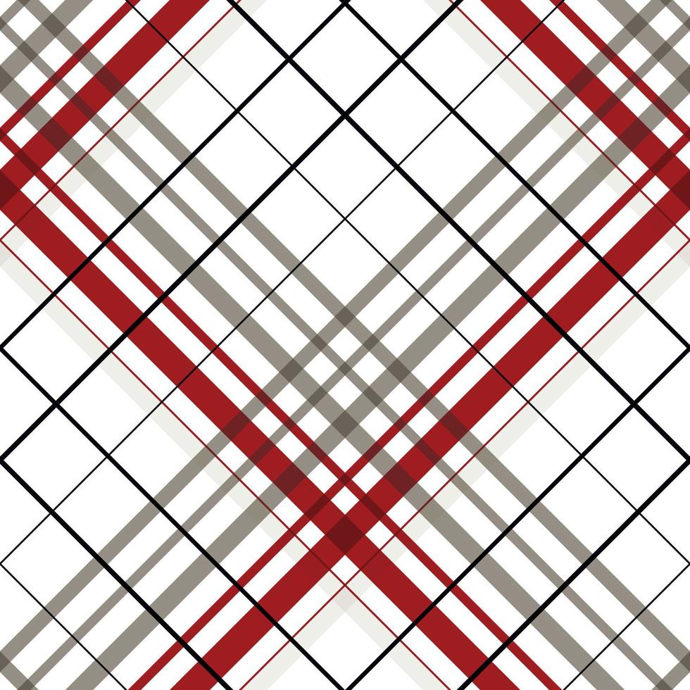 Le textile motif plaids est tissé dans un sergé simple, deux sur deux sous la chaîne, en avançant un fil à chaque passage. vecteur