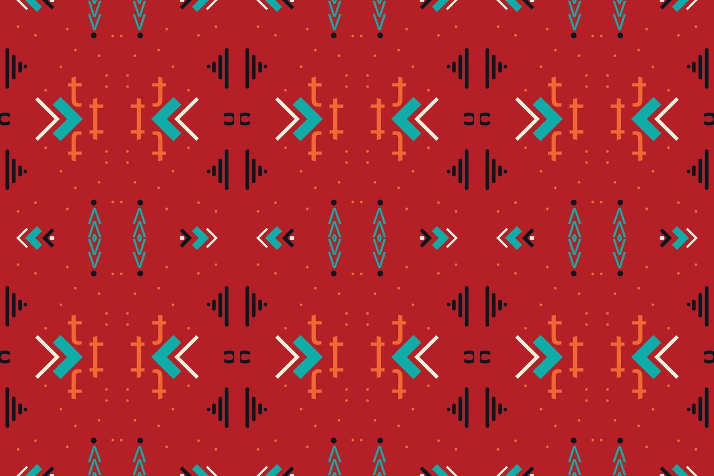 ethnique aztèque ikat modèle sans couture textile philippin ikat modèle sans couture numérique vecteur conception pour impression saree kurti borneo tissu aztèque brosse symboles échantillons fête porter