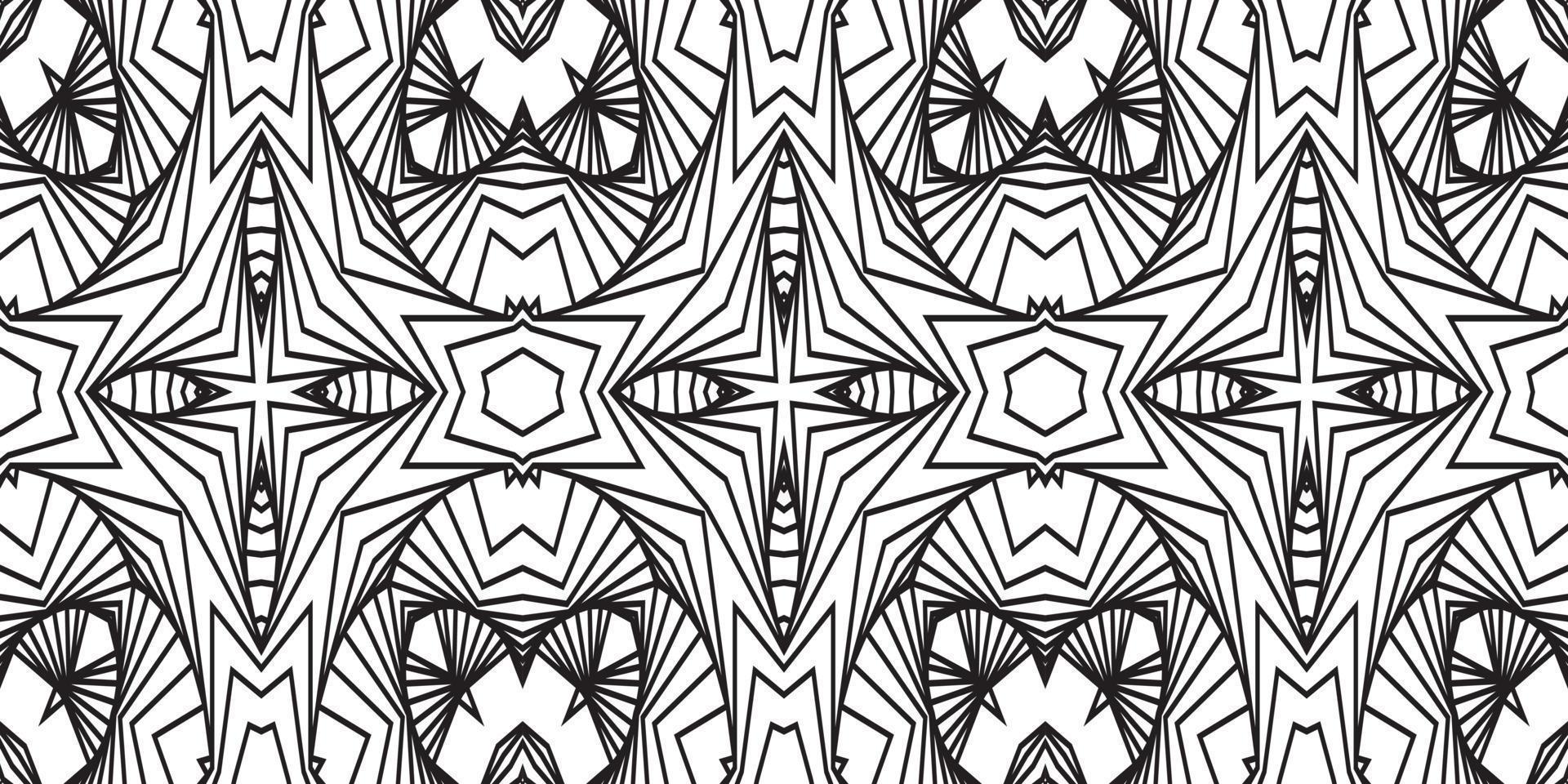 motif abstrait monochrome de rayures ondulées ou de relief 3d ondulé, vecteur illustration tendance moderne à rayures courbes torsadées de fond noir blanc. motif,