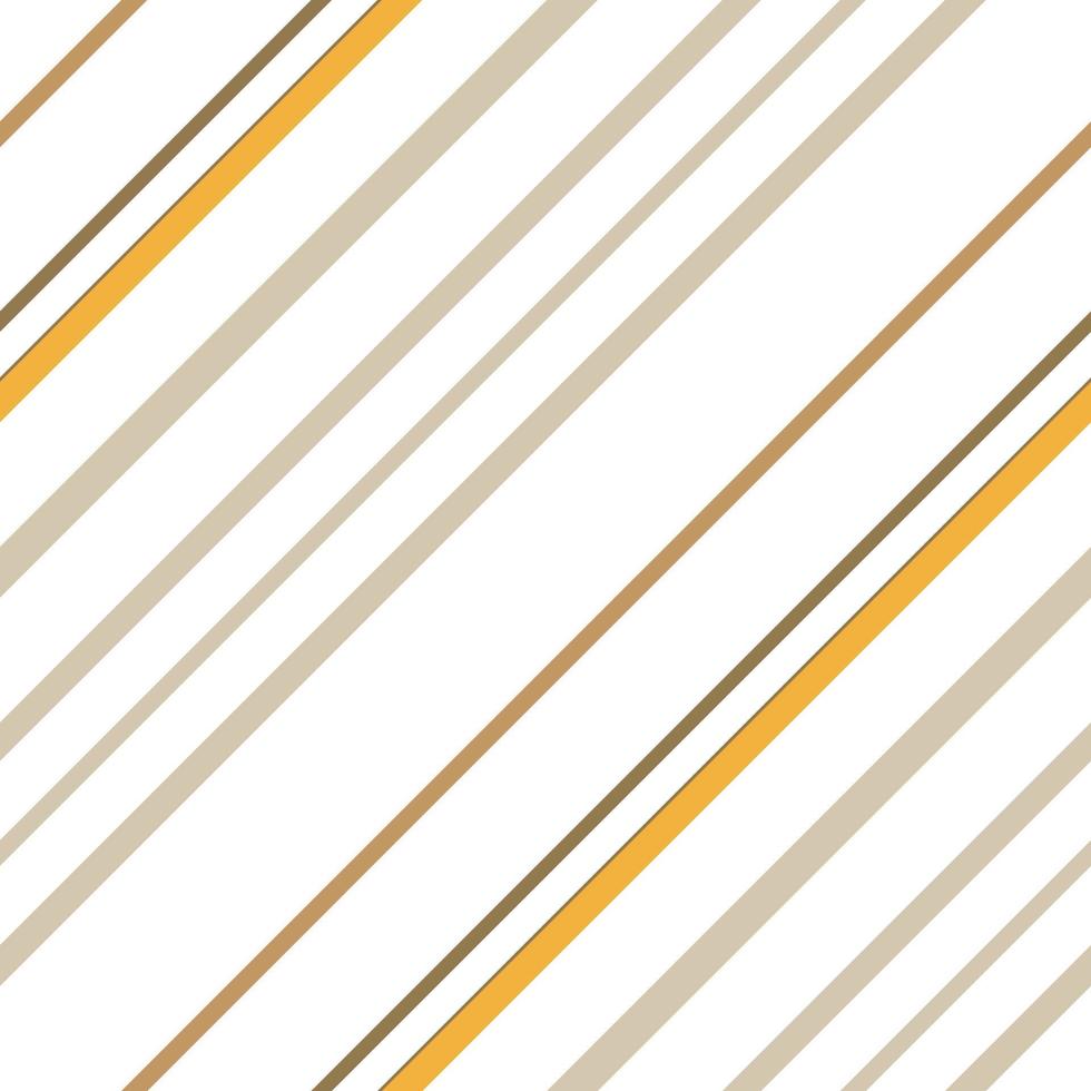 le motif à rayures diagonales est un motif à rayures équilibré composé de plusieurs lignes diagonales, des rayures colorées de différentes tailles, disposées de manière symétrique, souvent utilisées pour les vêtements vecteur