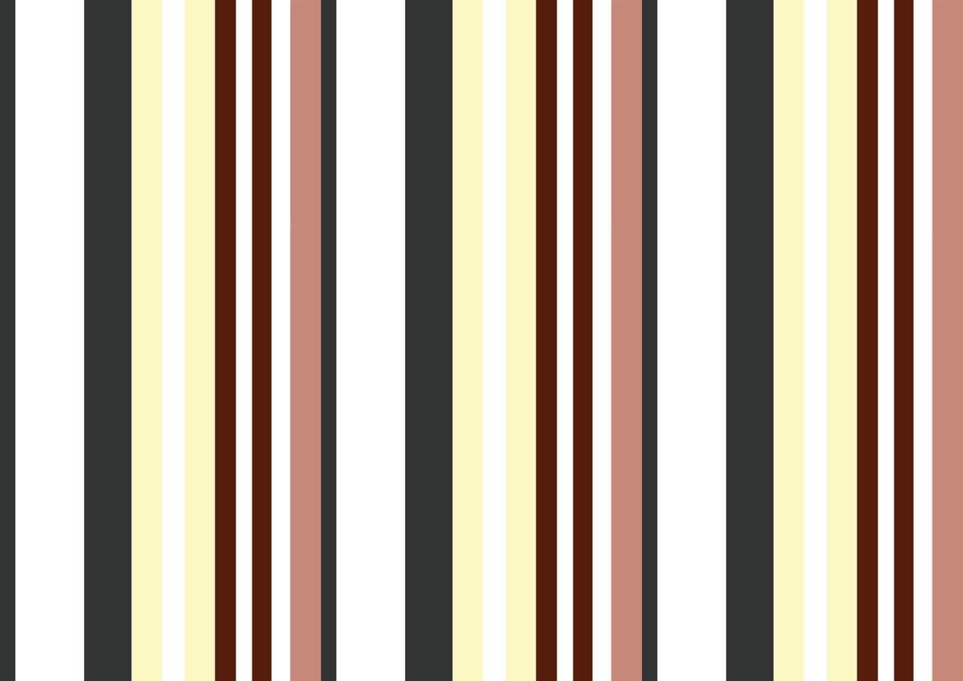 le tissu à rayures à motif sans couture de code-barres imprime des rayures verticales de satin de couleur unie alternant avec des bandes brodées étroites contrastantes à la manière du costume vecteur