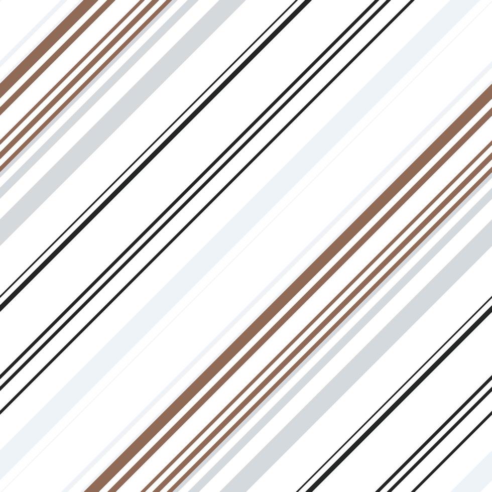 l'art de l'arrière-plan à rayures diagonales est un motif à rayures équilibré composé de plusieurs lignes diagonales, des rayures colorées de différentes tailles, disposées dans une disposition symétrique, souvent utilisée pour le papier peint, vecteur